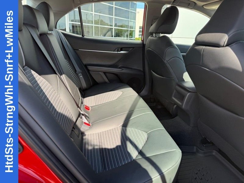 Used 2024 Red Toyota SE image 12