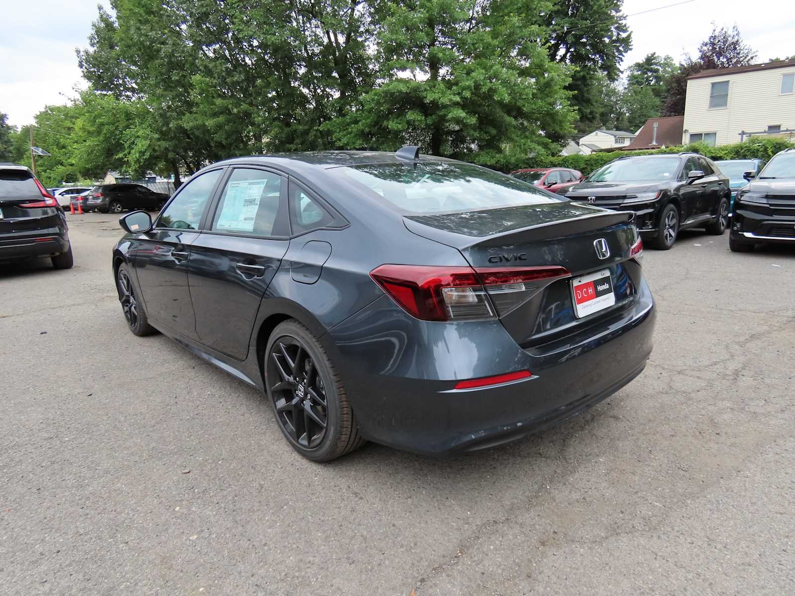 New 2026 Meteorite Gray Metallic Honda Sport image 4