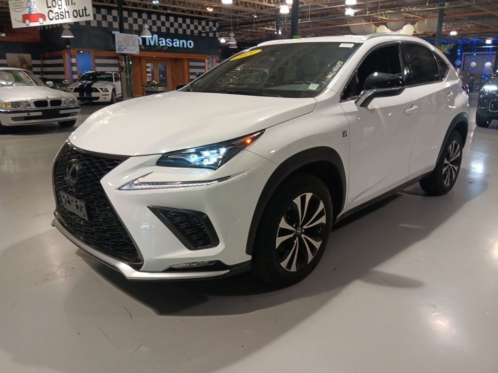 Certified Used 2021 White Lexus 300 F Sport image 1