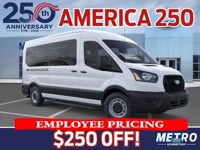 2026 Ford Transit 350 XL Med Roof Sliding Pass. 148's photo