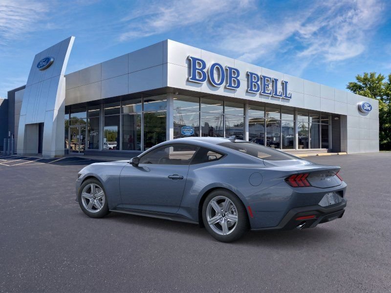 New 2026 Blue Ford EcoBoost image 4