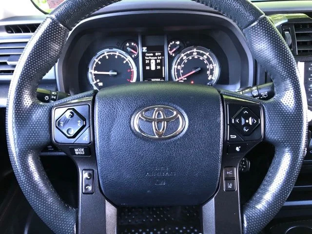 Used 2023 Midnight Black Metallic Toyota TRD Off-Road Premium image 24