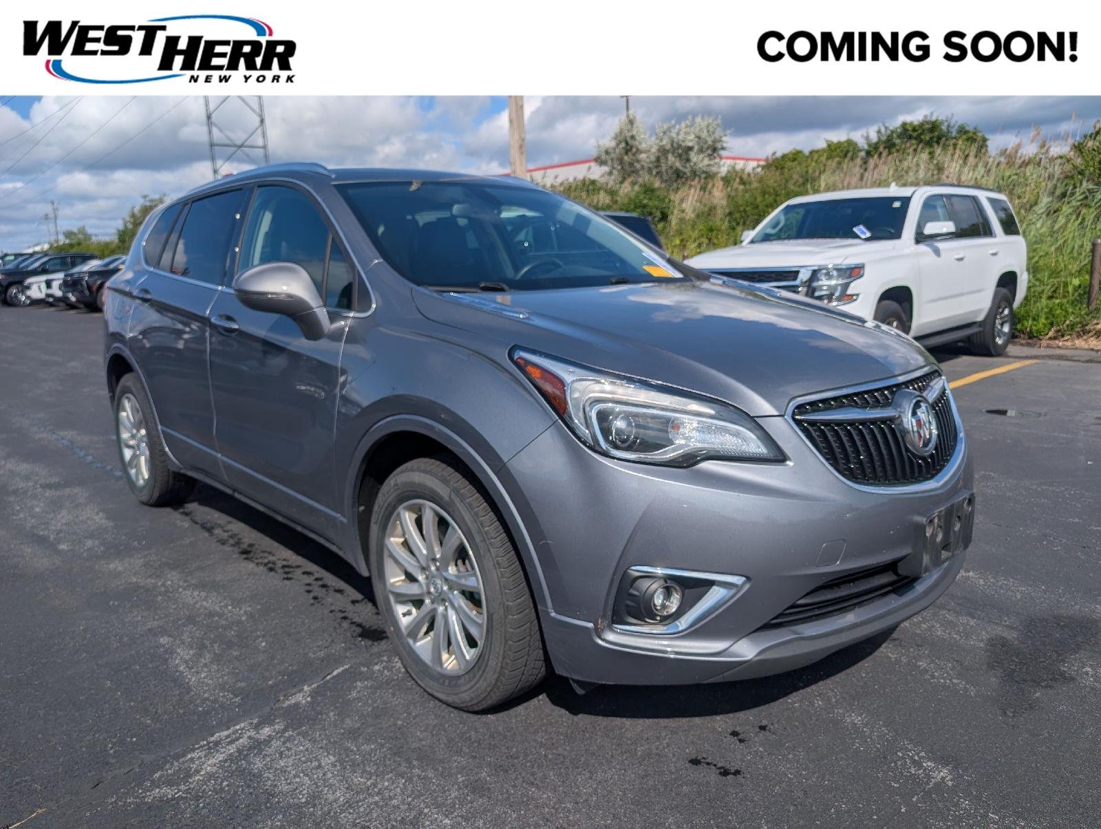 Used 2020 Satin Steel Metallic Buick Essence image 1