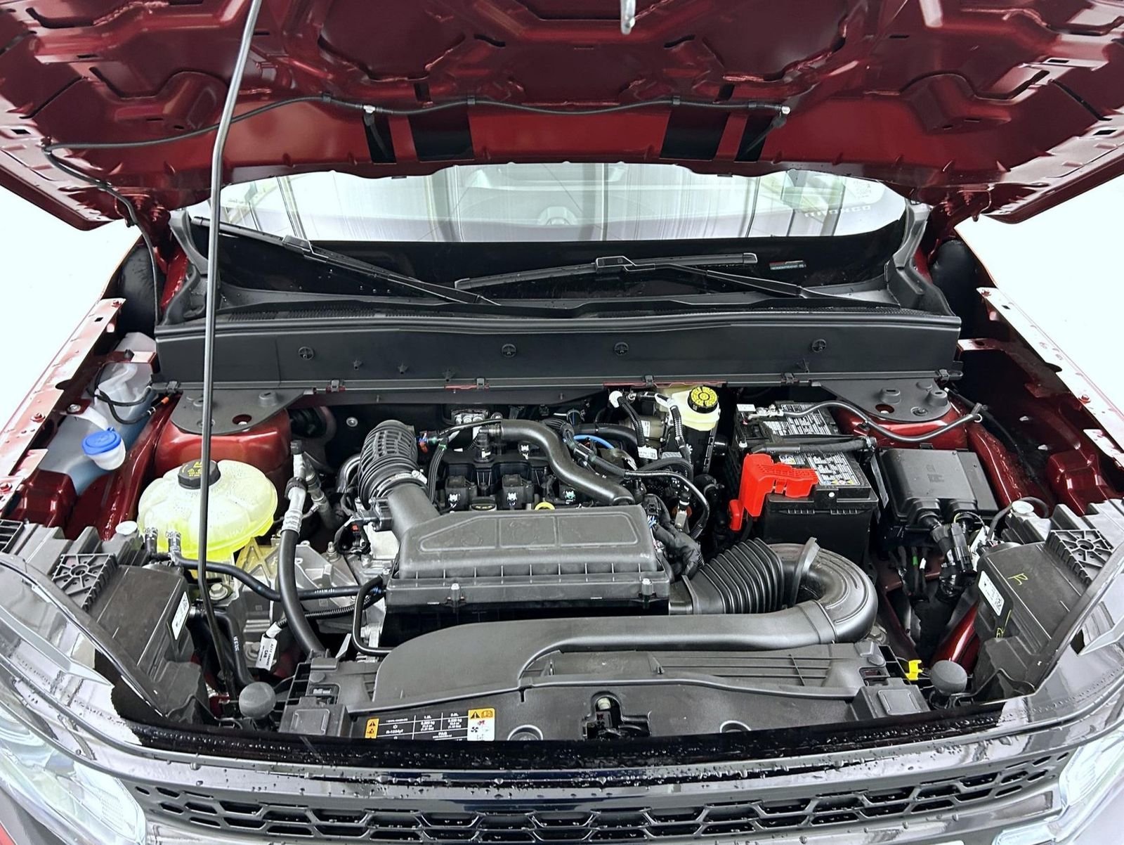 New 2026 Ruby Red Metallic Tinted Clearcoat Ford Outer Banks image 24
