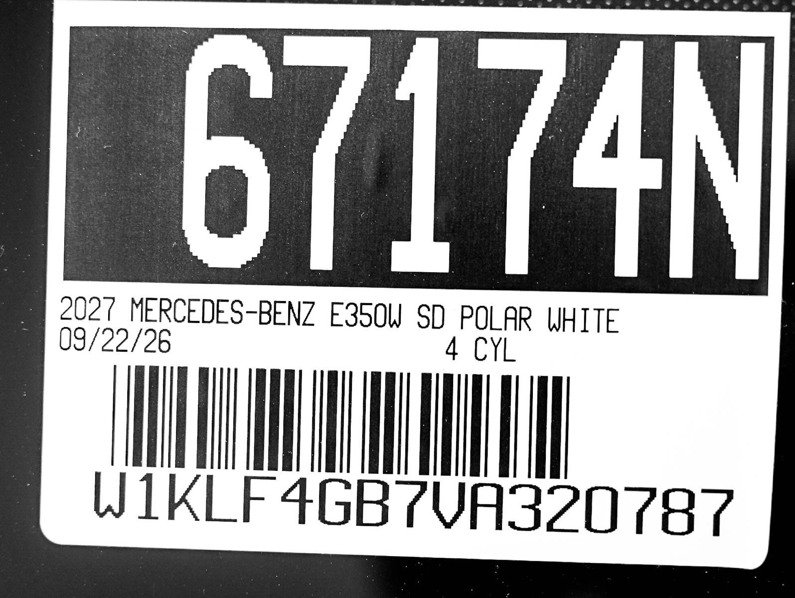 New 2027 Polar White Mercedes-Benz E 350 image 25