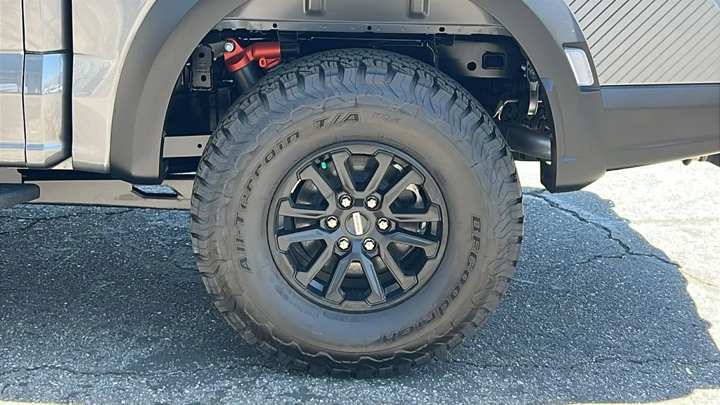 New 2026 Carbonized Gray Metallic Ford Raptor® image 7
