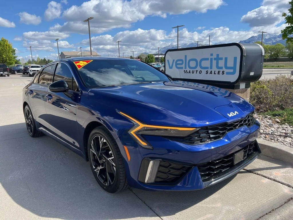 2025 Kia Optima GT-Line FWD's photo