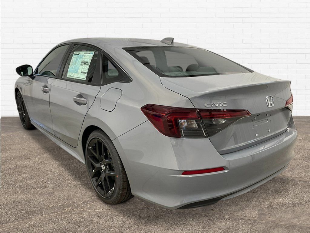 New 2026 Urban Gray Pearl Honda Sport image 4