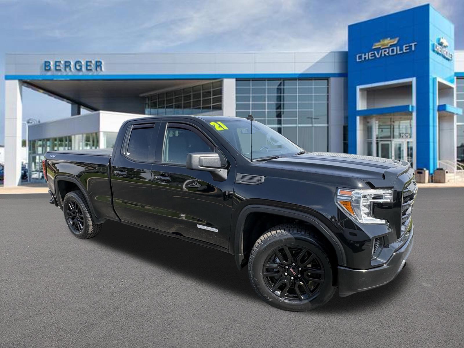 2021 GMC Sierra 4WD Double Cab Std Box Elevation 3VL's photo