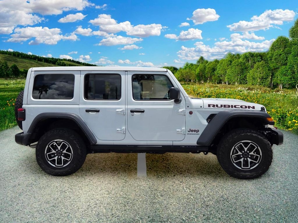 Used 2024 White Jeep Rubicon image 7