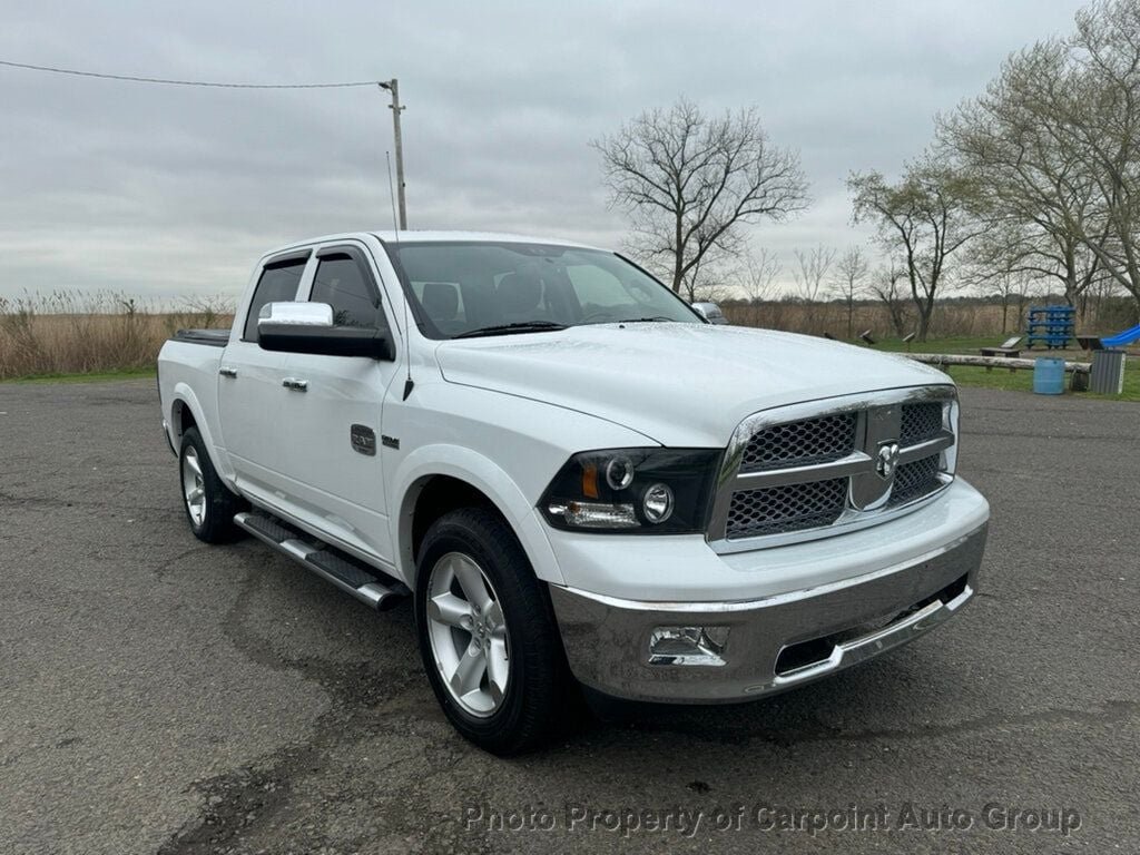 2012 RAM Ram 1500 Pickup Laramie Longhorn