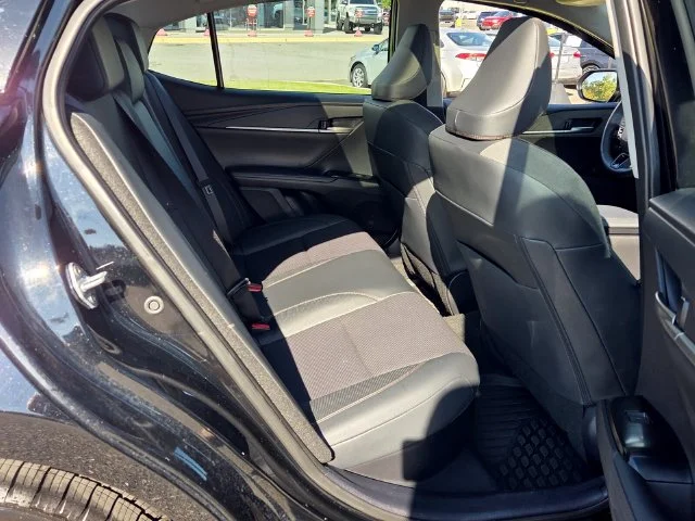 Used 2025 Black Toyota XLE image 16