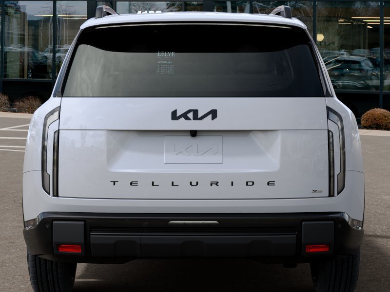 New 2027 Glacial White Pearl Kia X-Line EX image 13