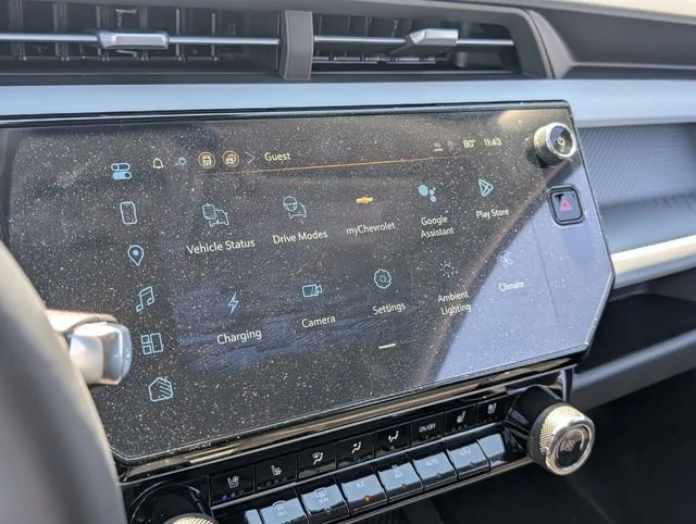 New 2027 Mosaic Black Metallic Chevrolet RS image 9