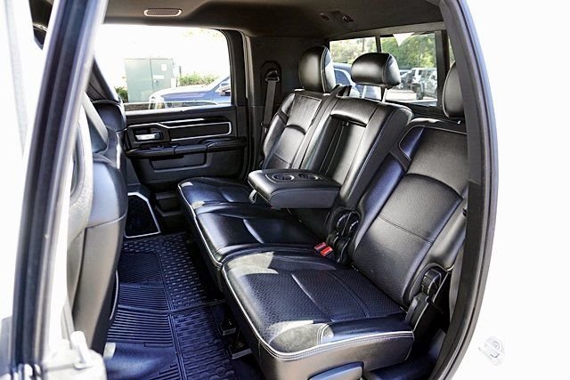 Used 2020 White Ram Laramie Night Edition image 21