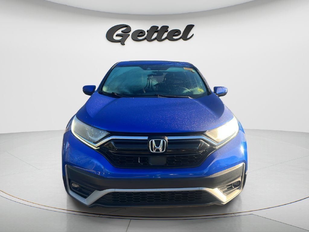 Used 2022 Blue Honda EX image 2