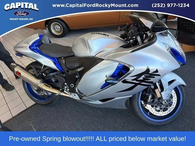 2025 Suzuki GSXR1300 Hayabusa