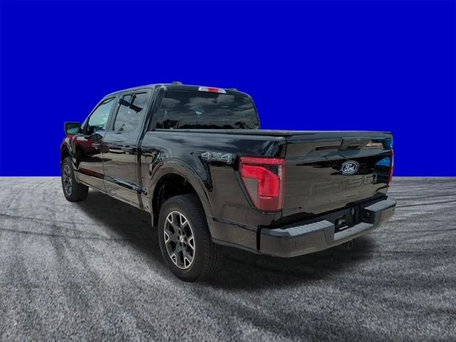 Used 2024 Black Metallic Ford STX image 6