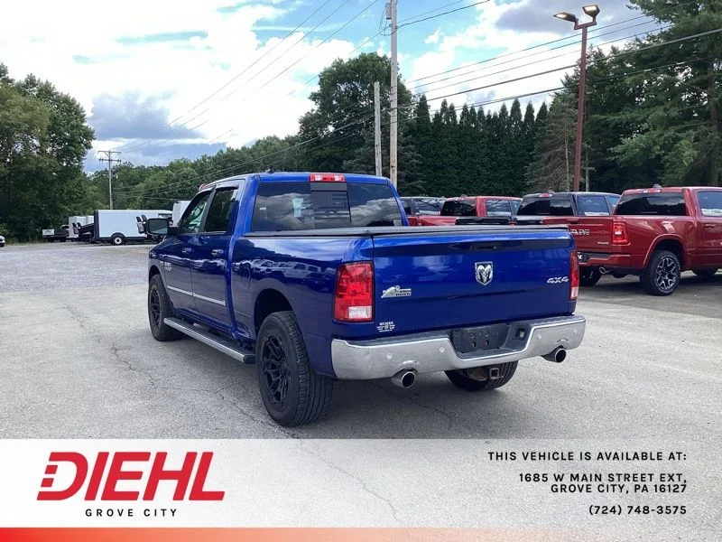 Used 2017 Blue Ram Big Horn image 5