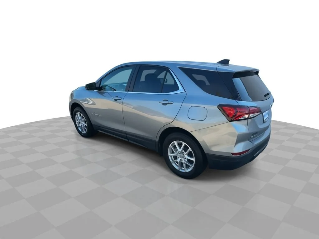 Used 2023 Sterling Gray Metallic Chevrolet LT image 6