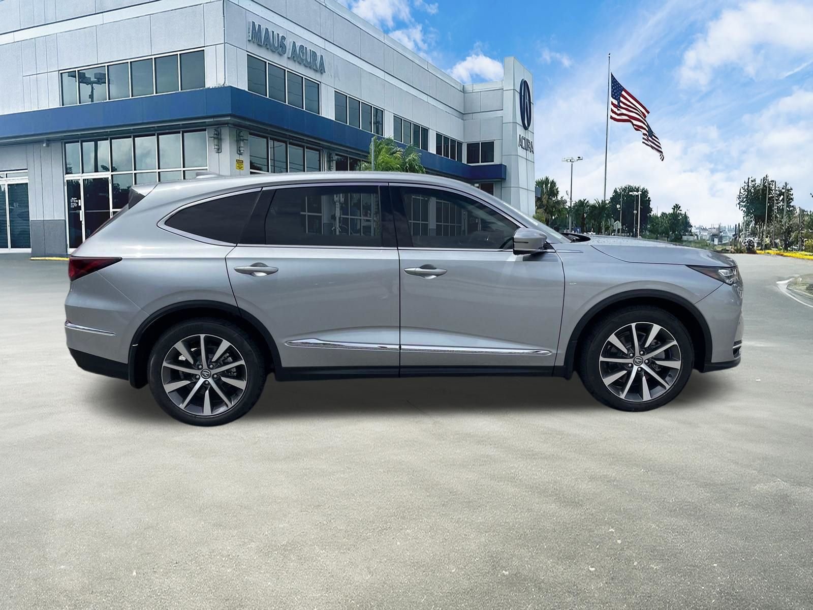 New 2026 Solar Silver Metallic Acura Technology Package image 3
