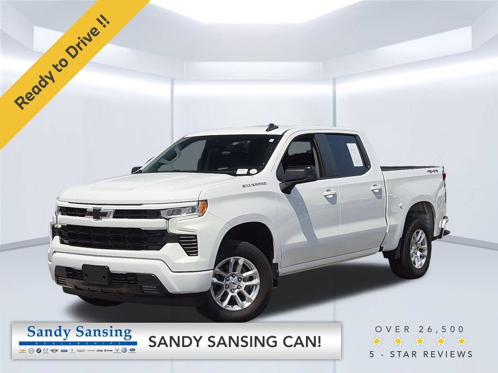 Used 2026 Summit White Chevrolet RST image 1