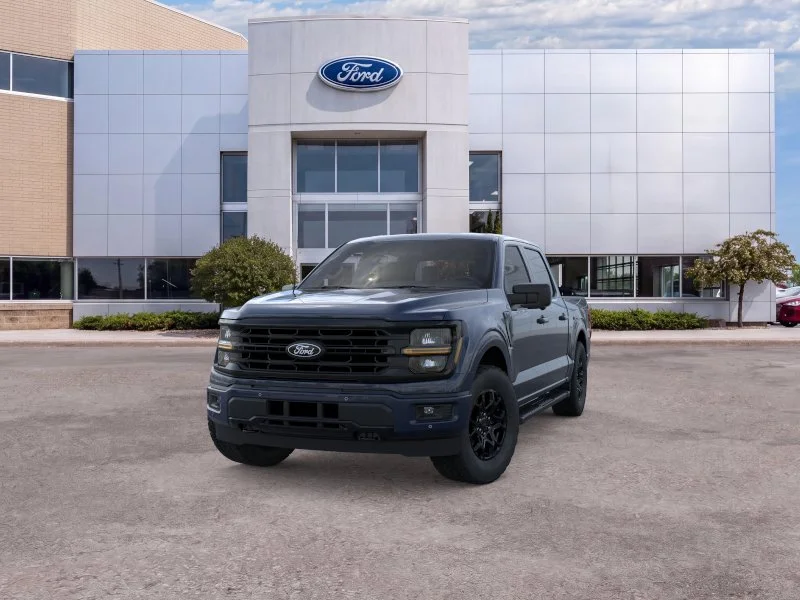 New 2026 Blue Metallic Ford XLT image 24