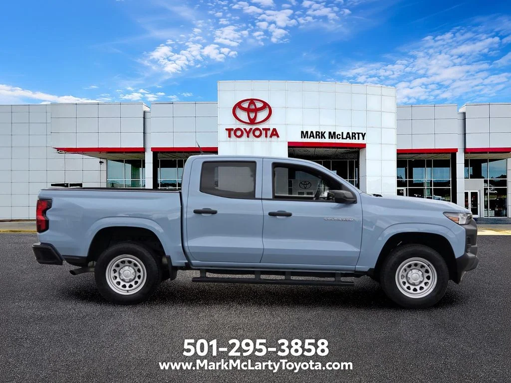 Used 2025 Gray Chevrolet Work Truck image 6