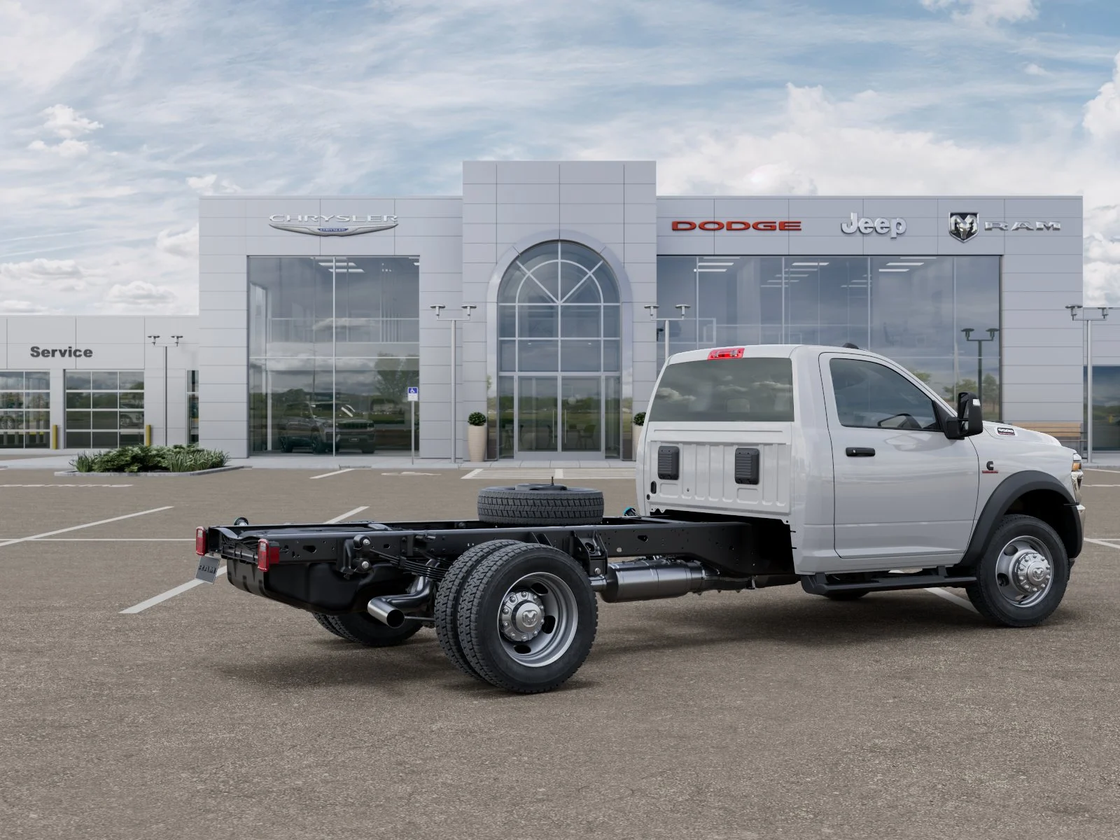 New 2026 Bright White Clearcoat RAM Tradesman image 30