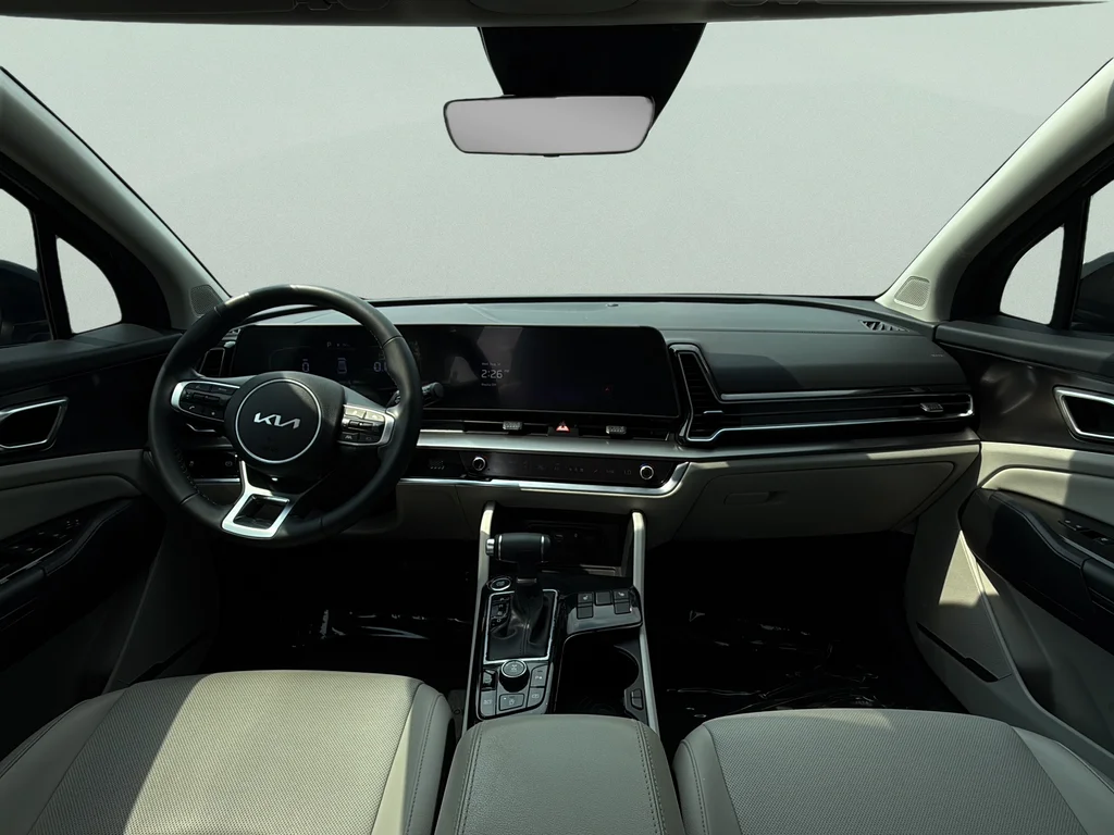 Used 2024 Ebony Black Kia EX image 23