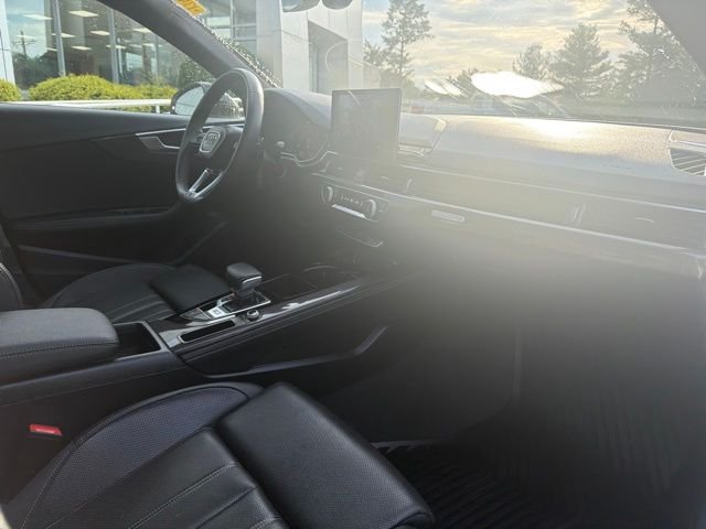 Used 2024 White Audi 3.0T Premium Plus image 8