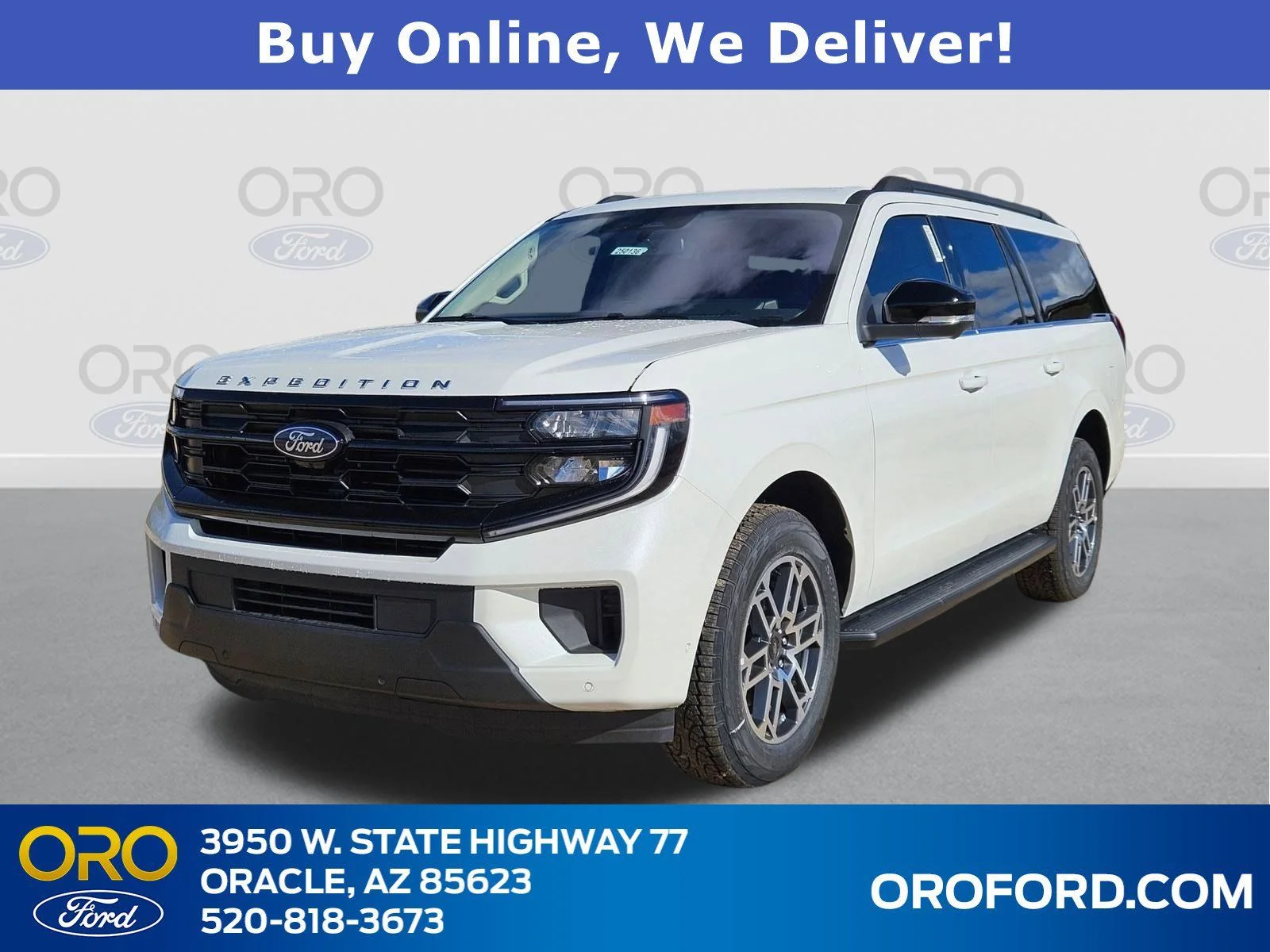 2025 Ford Expedition Active MAX 4x4's photo