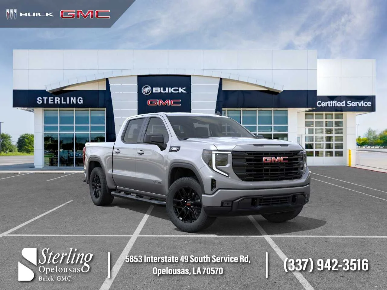 2026 GMC Sierra 1500 Elevation