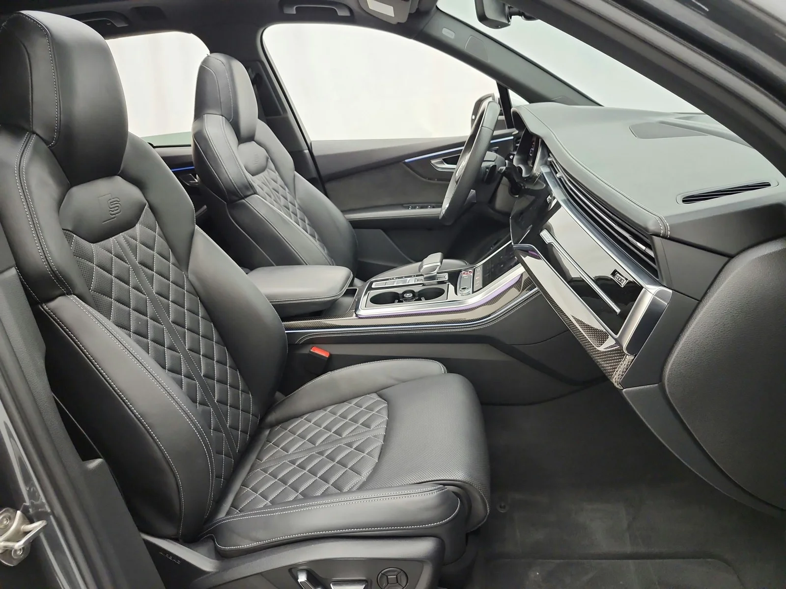 Used 2022 Daytona Gray Pearl Effect Audi Premium Plus image 19