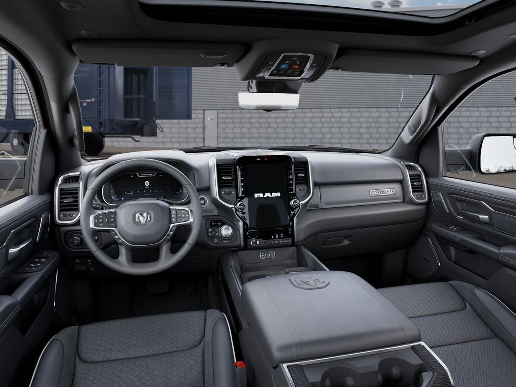New 2027 Serrano-Green Metallic Exterior Paint RAM Laramie image 14