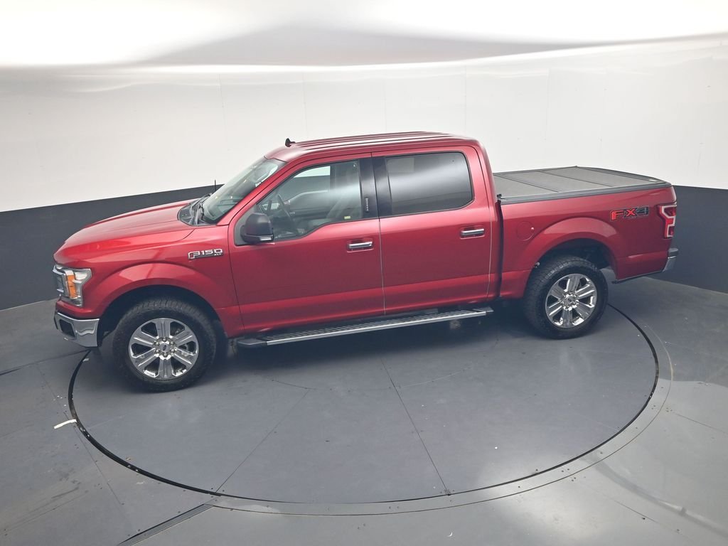 Used 2020 Red Ford XLT image 20