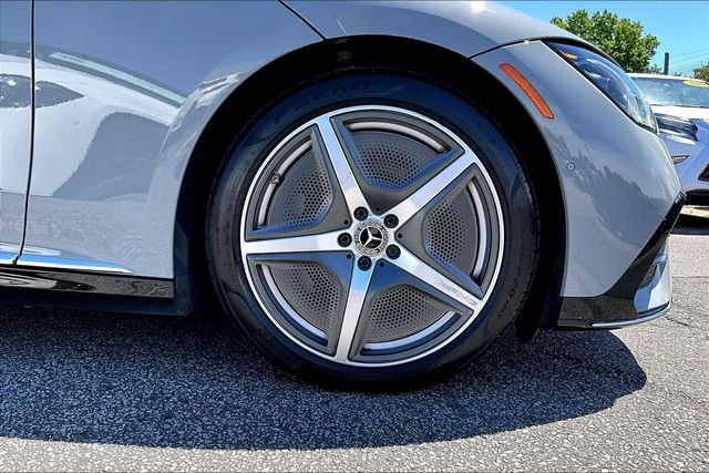 Certified Used 2023 White Mercedes-Benz 350 Sedan image 9