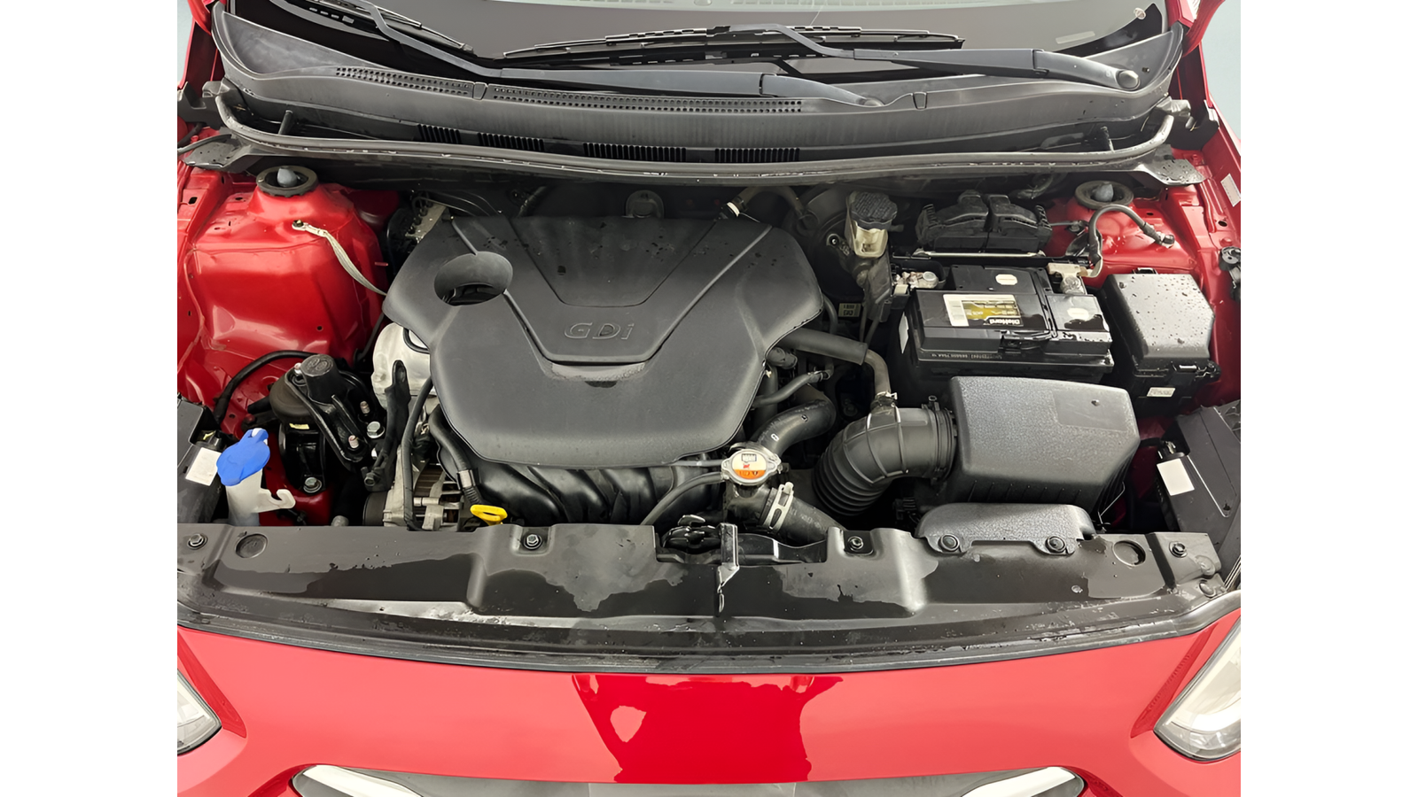 Used 2017 Red Hyundai SE image 20