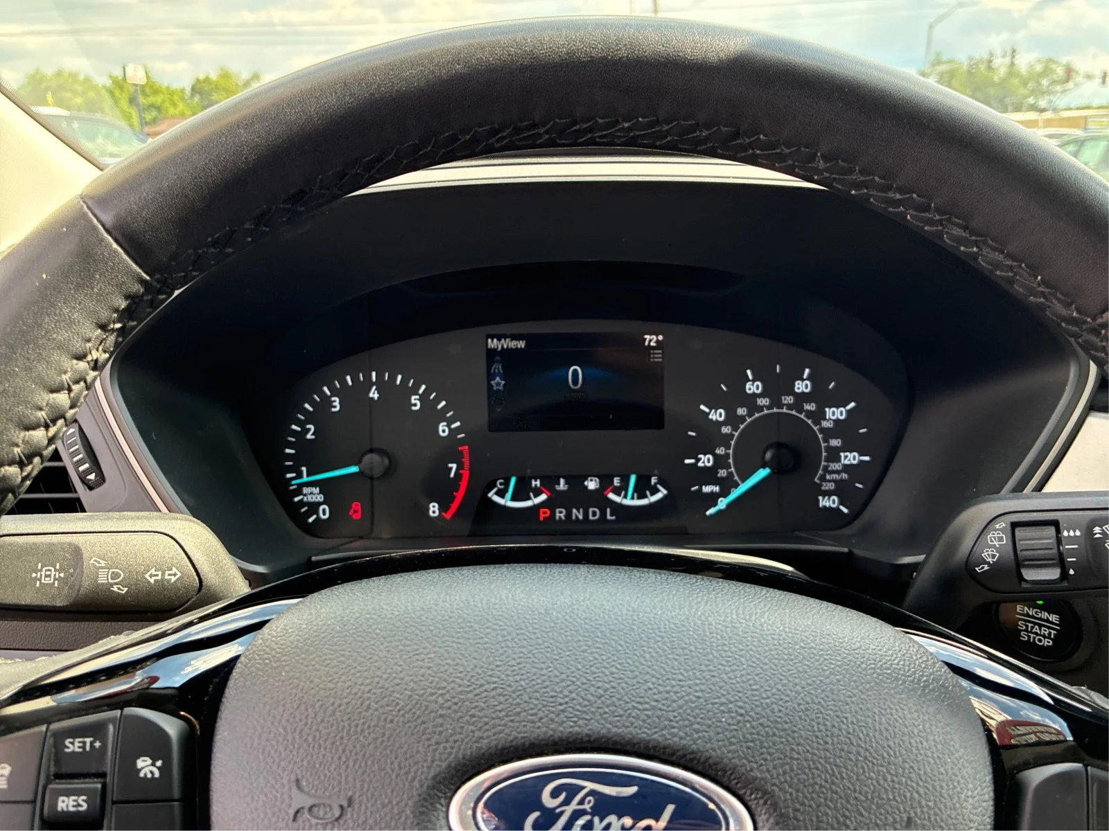 Certified Used 2022 Agate Black Metallic Ford SE image 14