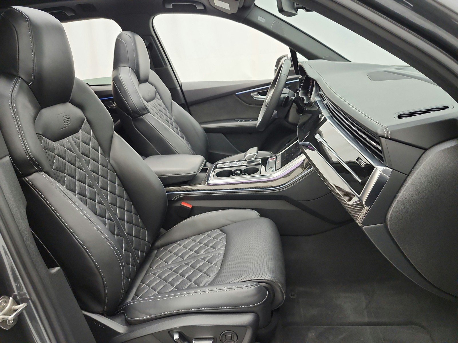 Used 2022 Daytona Gray Pearl Effect Audi Premium Plus image 19