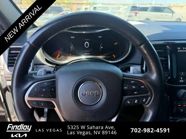 Used 2019 White Jeep Limited X image 9