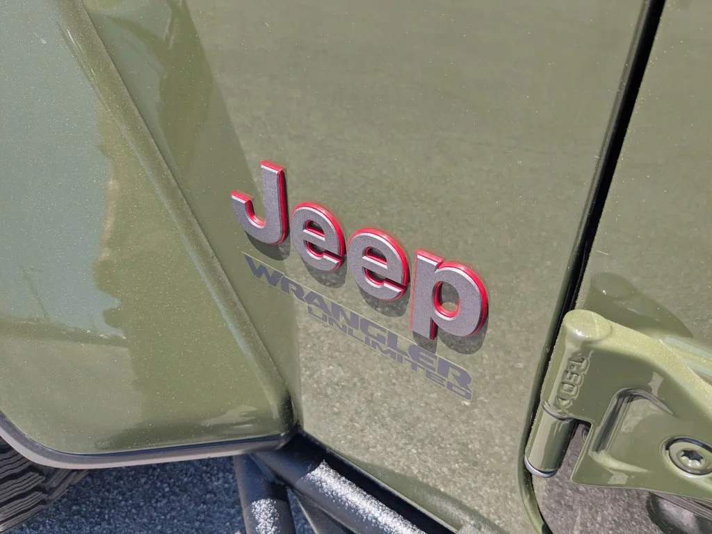 Used 2021 Sarge Green Clearcoat Jeep Unlimited Rubicon image 29
