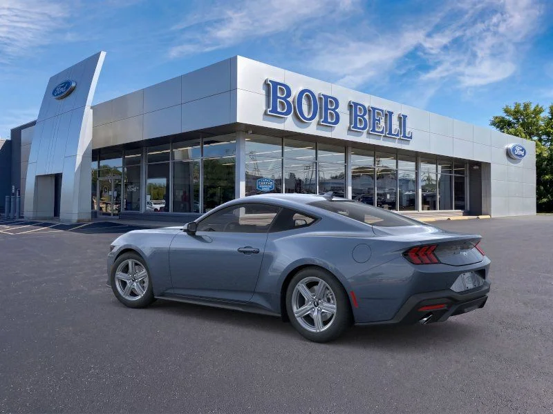 New 2026 Vapor Blue Metallic Ford EcoBoost® Fastback image 4
