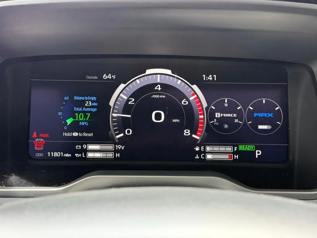Used 2025 White Toyota Limited image 20