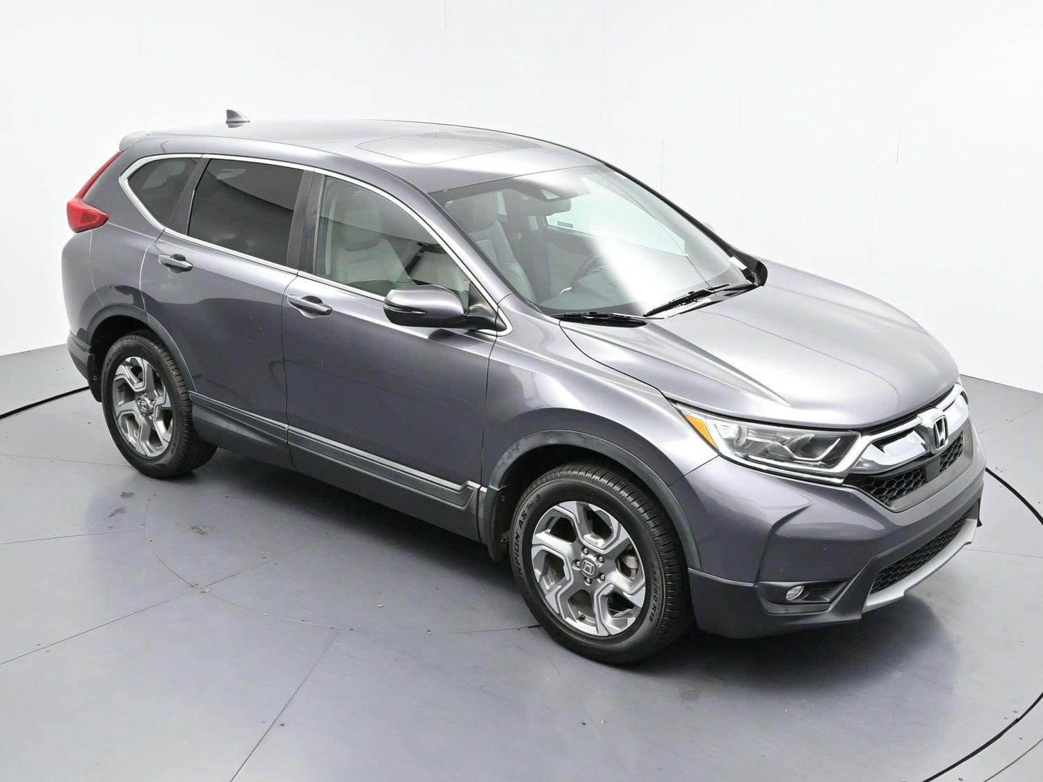 Used 2018 Modern Steel Metallic Honda EX-L image 32