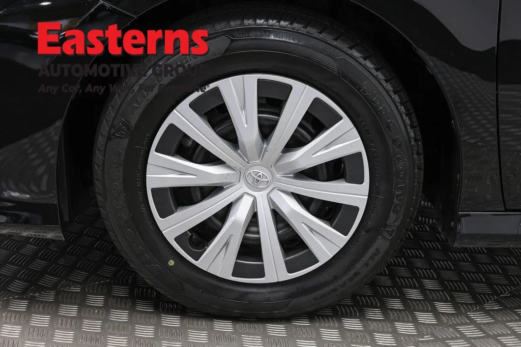 Used 2020 Black Toyota LE image 31