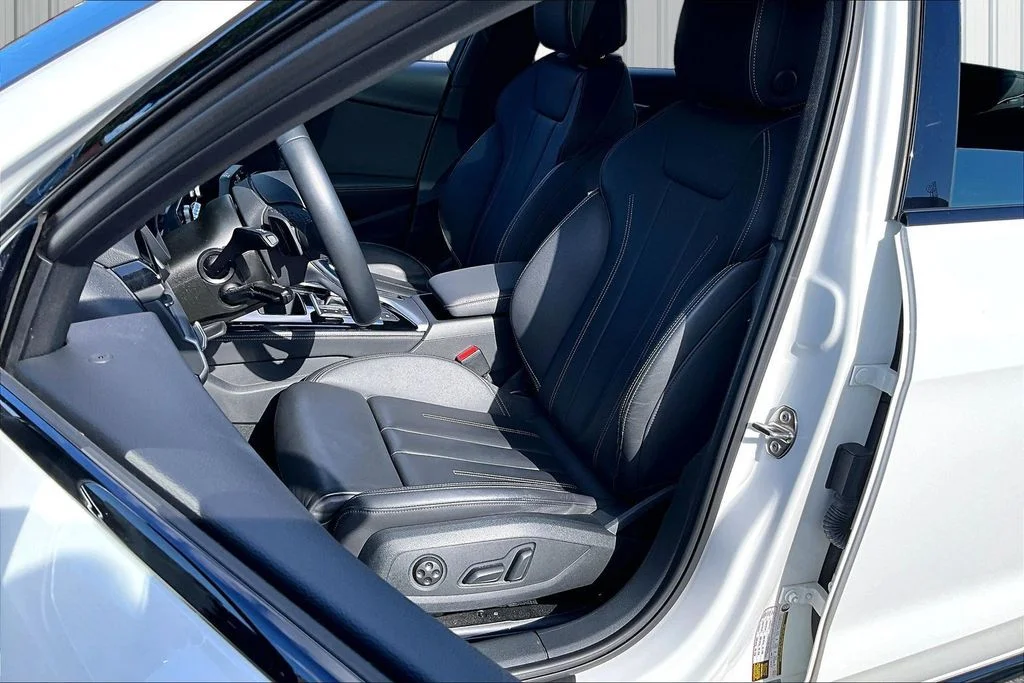 Used 2023 White Audi 45 S line Premium Plus image 21