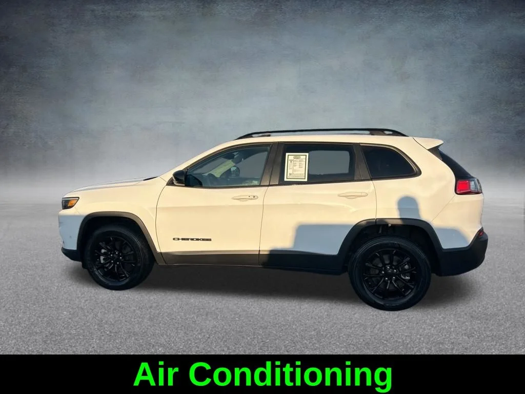 Certified Used 2023 White Jeep Altitude image 9