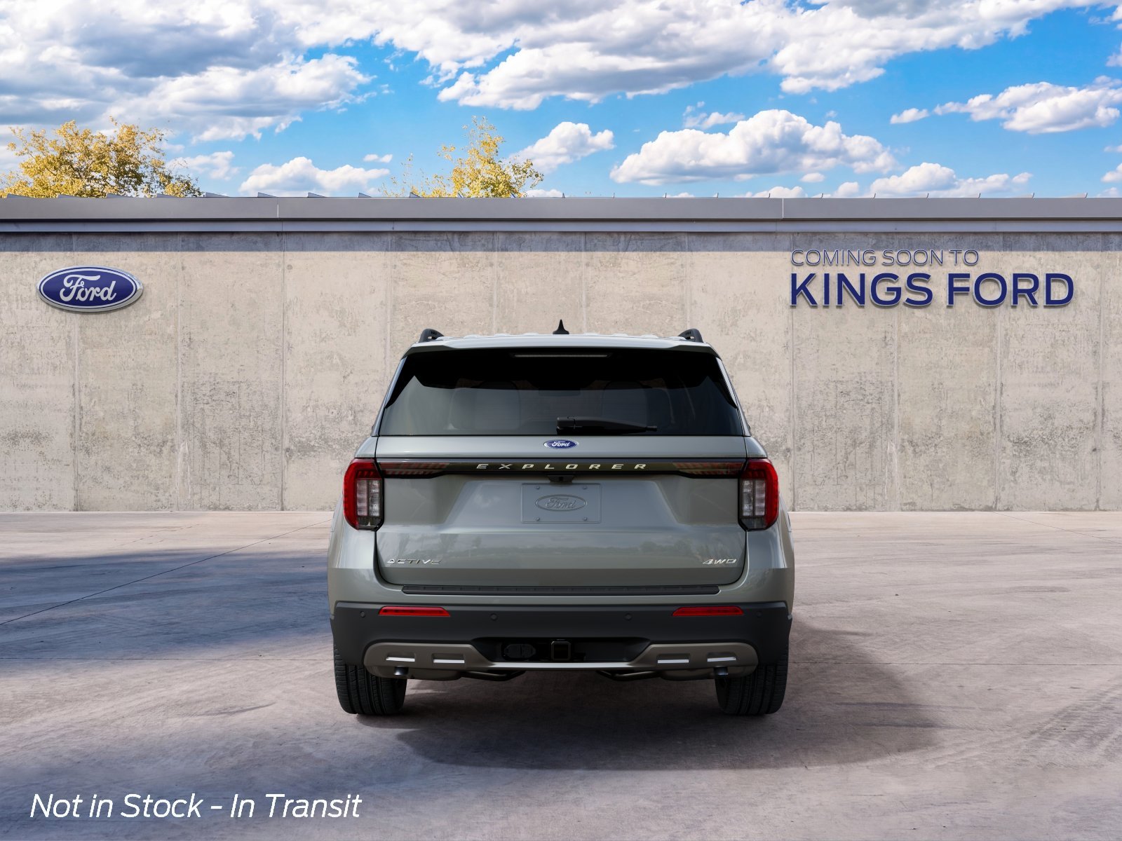 New 2027 Avalanche Gray Ford Active image 7