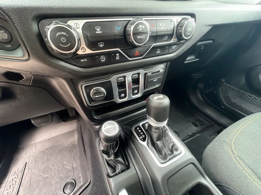 Certified Used 2025 Black Jeep Sport image 30